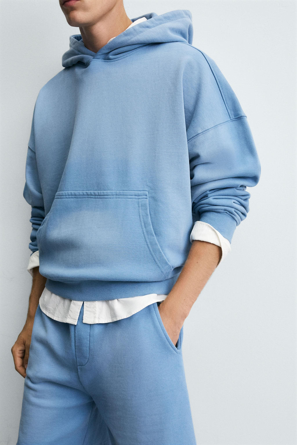 SPRAY WASH HOODIE - Zara фото 5