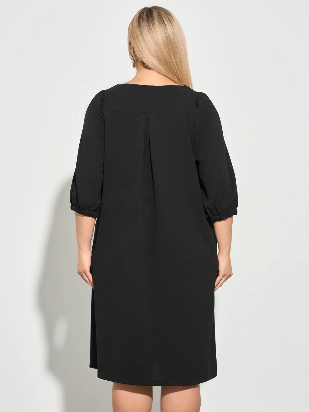 Платье 0218-2 чёрный кварц - Dora фото 18