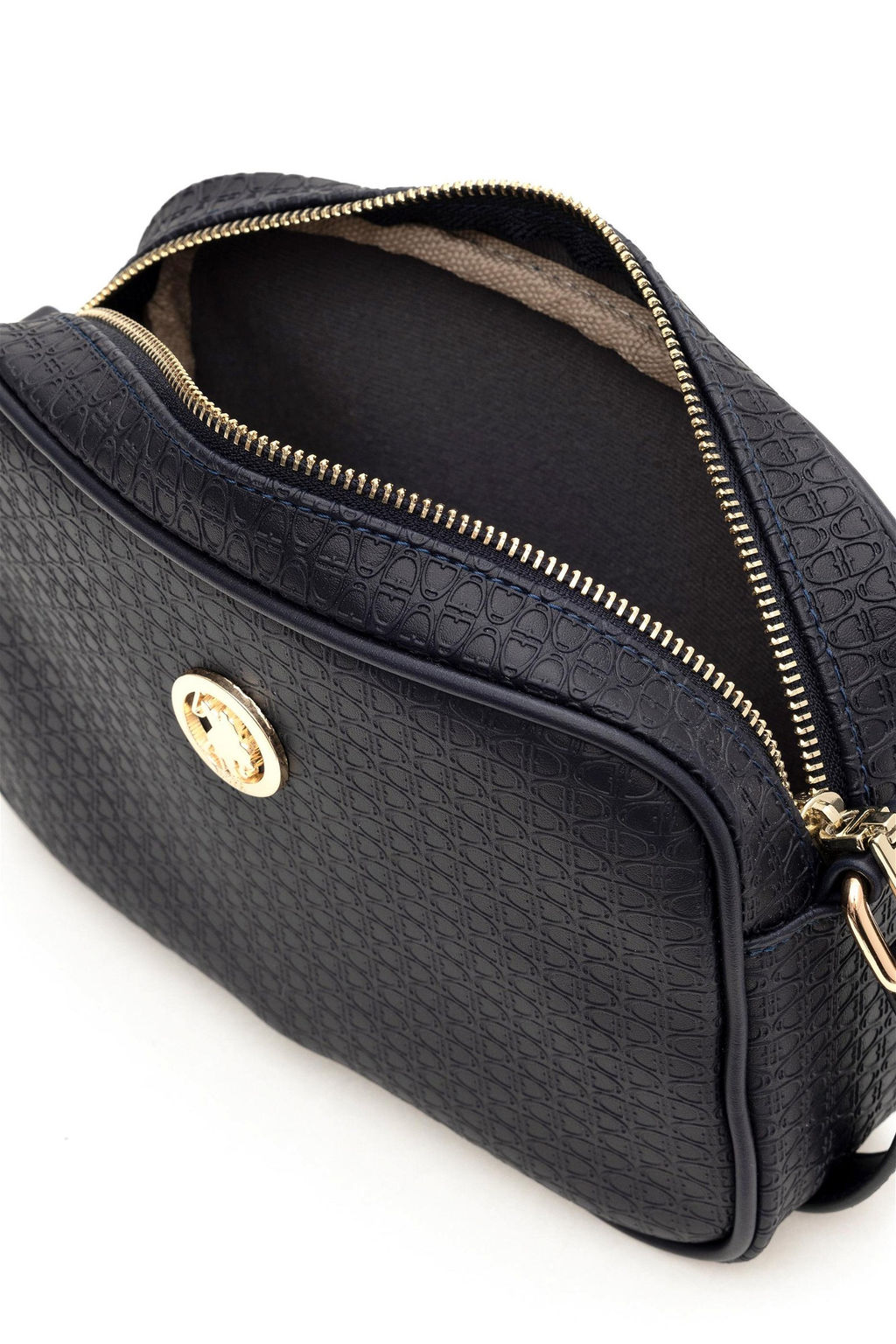 U. S. Polo Assn / Женская темно-синяя сумка через плечо - U.s. polo assn фото 7