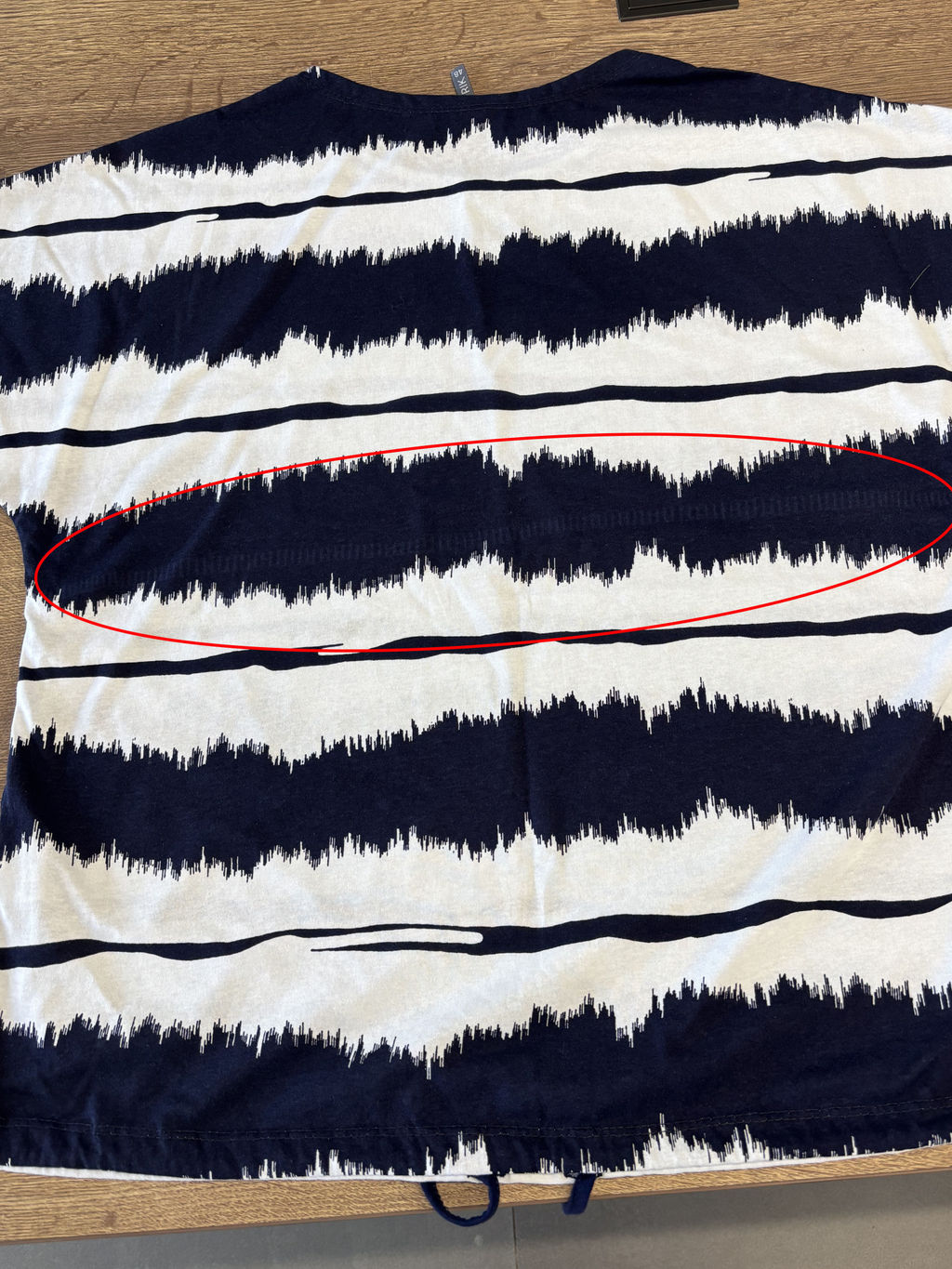 Футболка БЛАНКА С ДЕФЕКТОМ