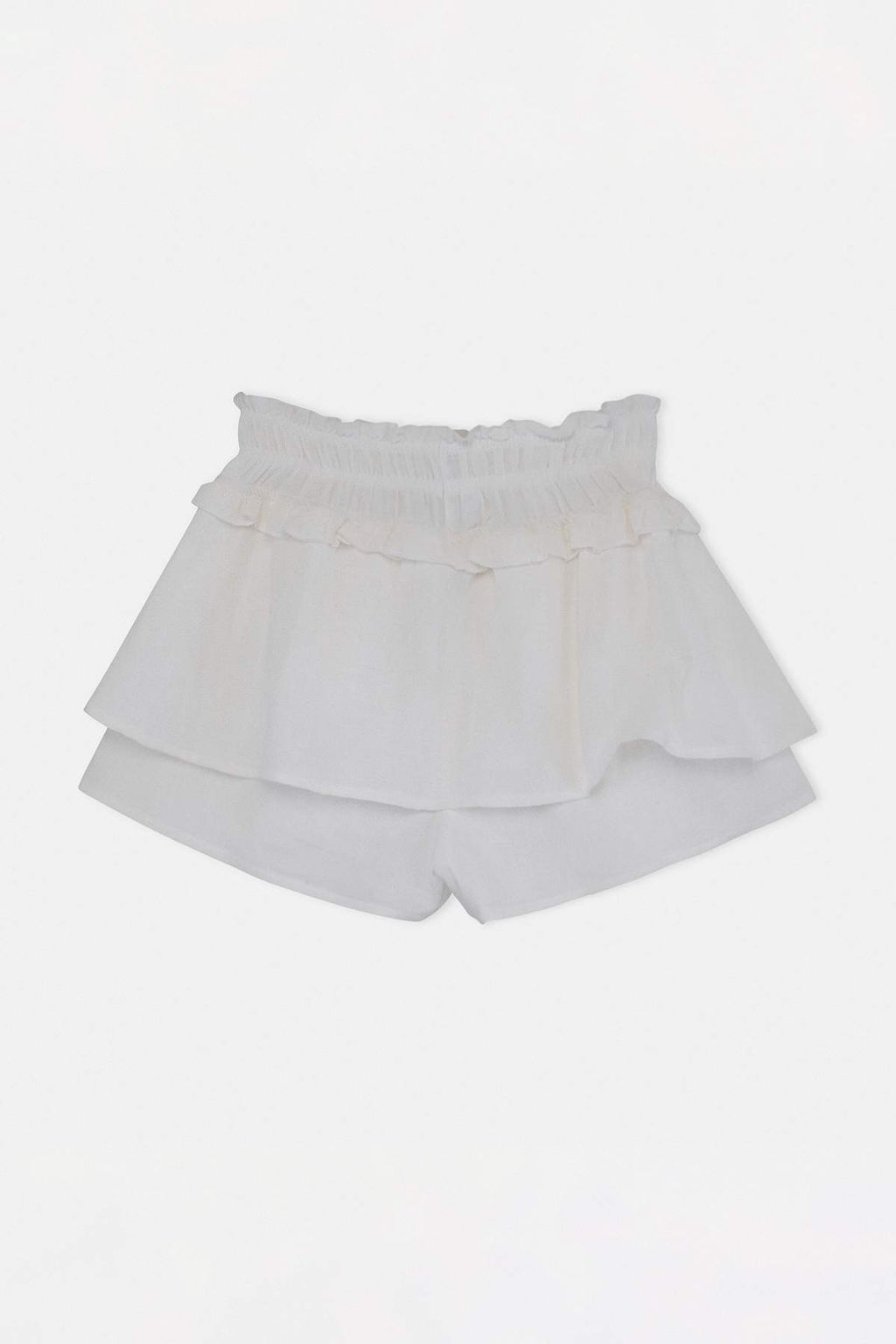 Siyah Dokuma Muslin Mini Boy F?rf?rl? 100% Pamuk Plaj Sort TBESS26SR00010 - Trendyolmilla фото 6