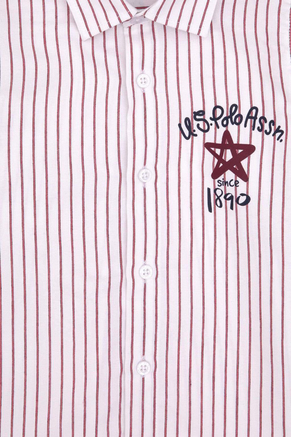 Erkek _ocuk K_rm_z_ Uzun Kollu G_mlek Sepette S_rpriz _ndirim - U.s. polo assn фото 4