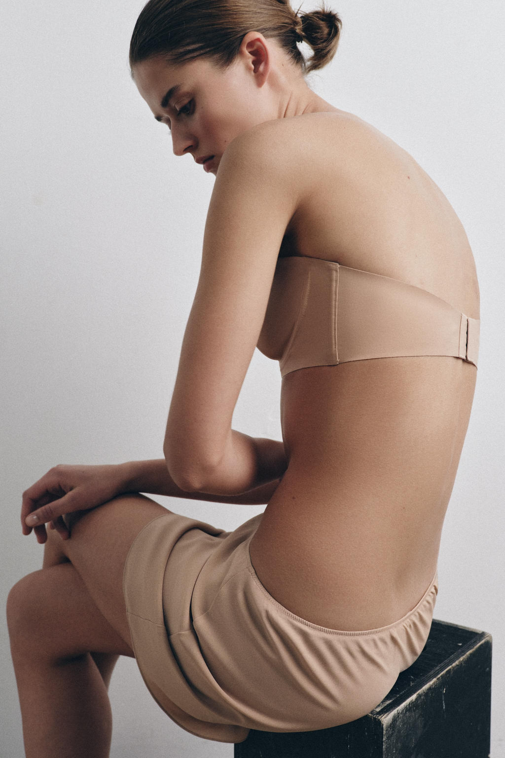 FALDA MINI FORRO / rosa claro - Zara фото 4