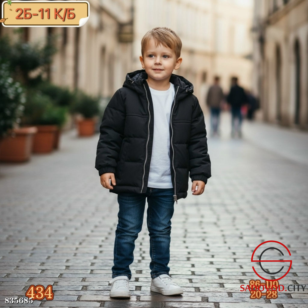 Куртка для мальчика весенняя