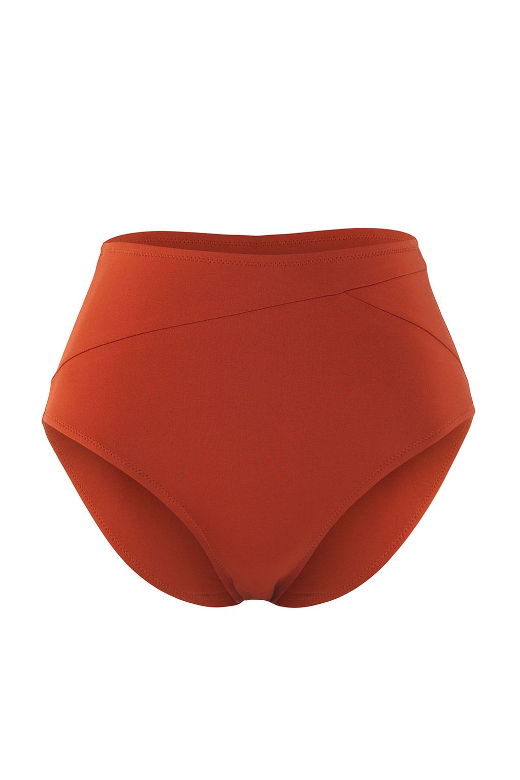 TRENDYOLMILLA Siyah Yuksek Bel Regular Bikini Alt? TBESS25BA00035  фото 4