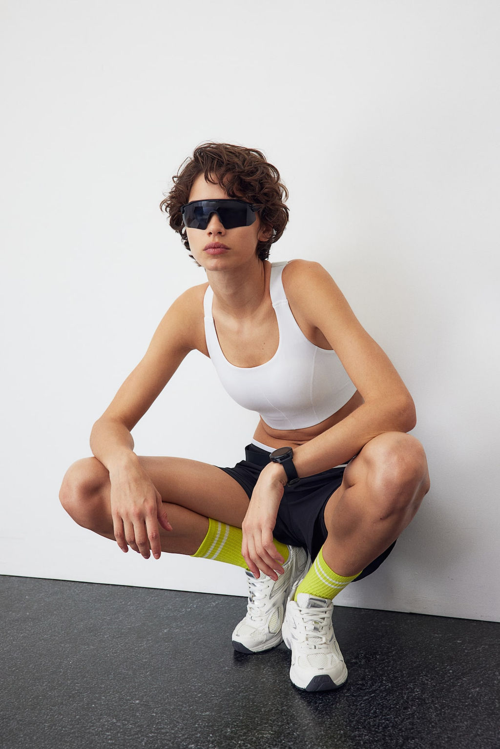 Sujetador de deporte en DryMove High Support - H&m фото 3