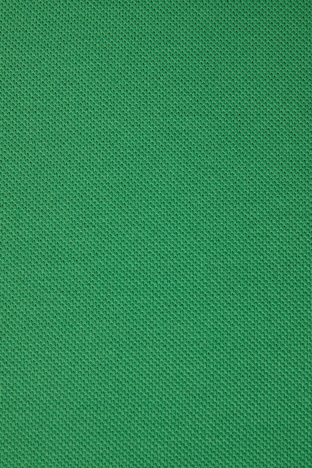 Erkek Slim Fit Polo Yaka Ye_il Basic Ti__rt