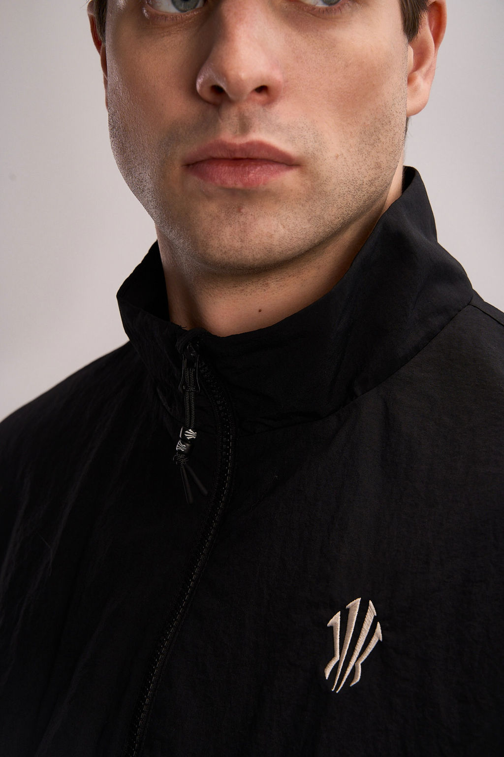 Куртка Черный KAI Mercerized Velvet Jacket - Anta фото 17