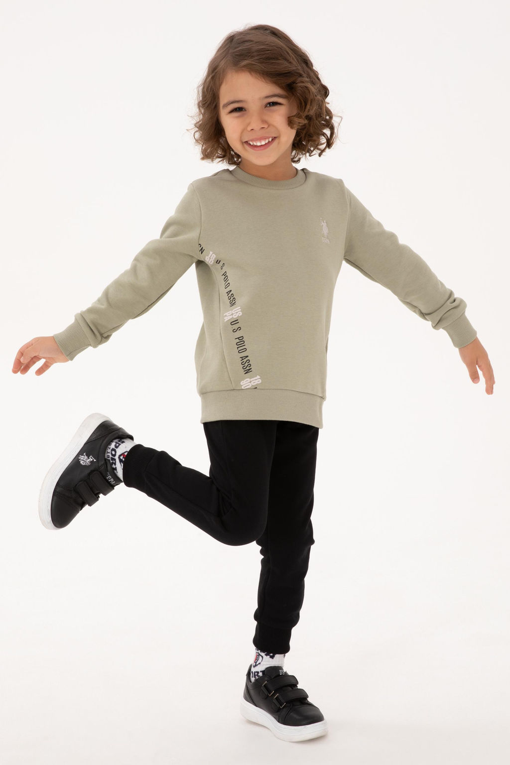 Erkek _ocuk Su Ye_ili Pijama Tak_m_ Sepette S_rpriz _ndirim - U.s. polo assn фото 8