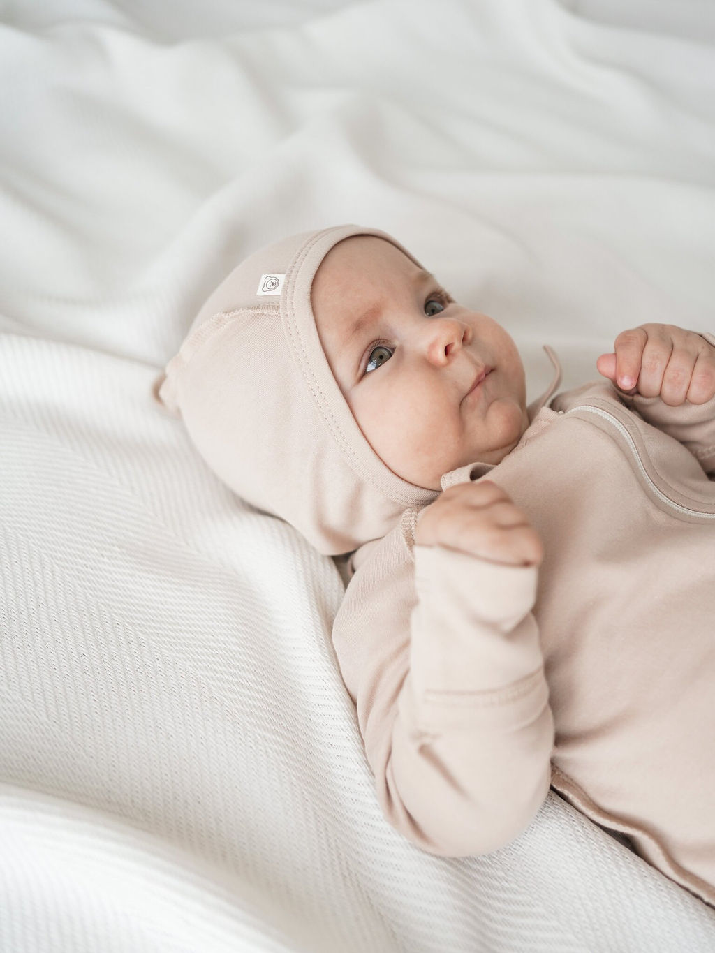 Чепчик "Крем-брюле" 0+