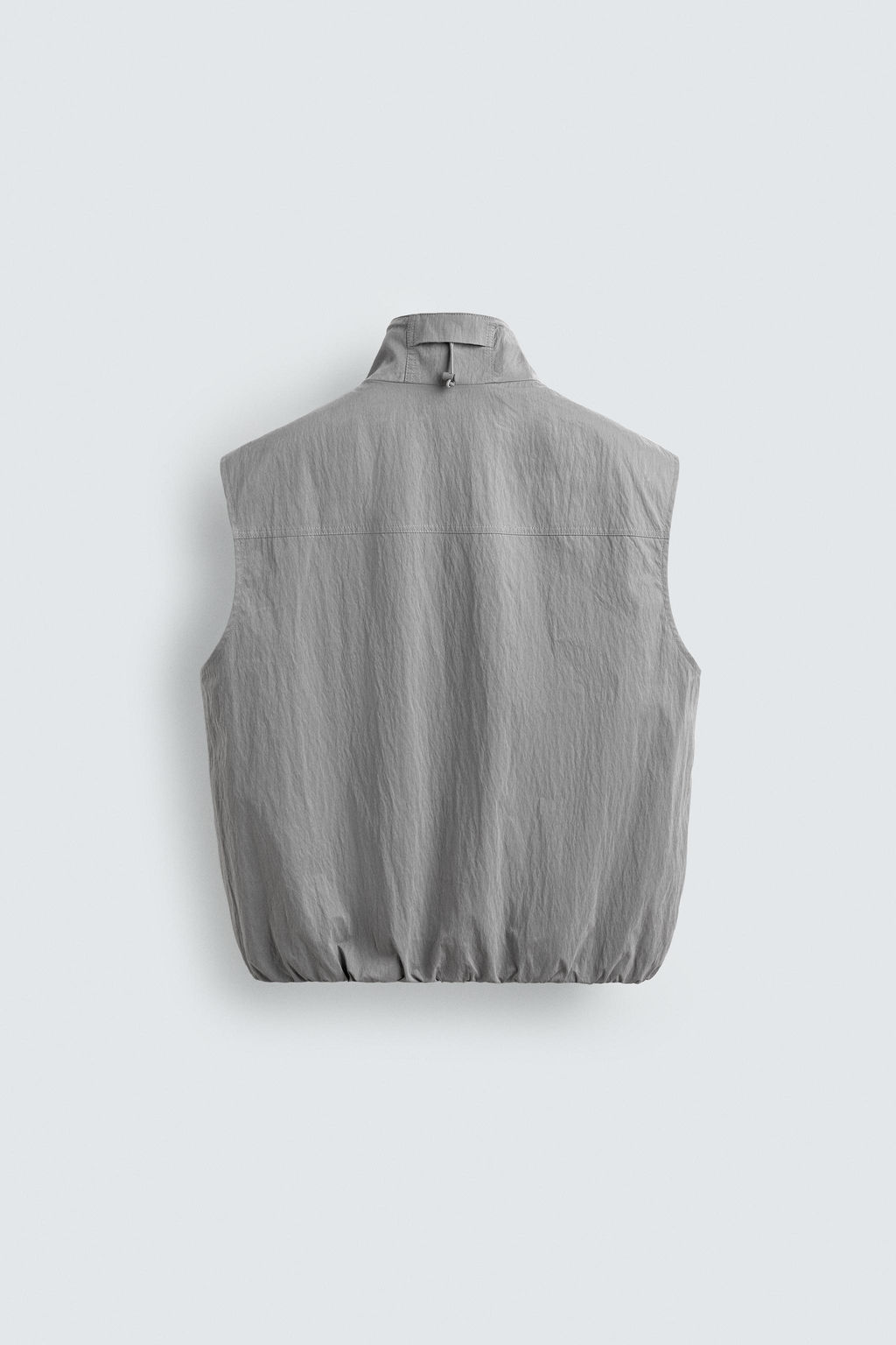 CHALECO T?CNICO RELAXED FIT / Gris / Azul - Zara фото 8
