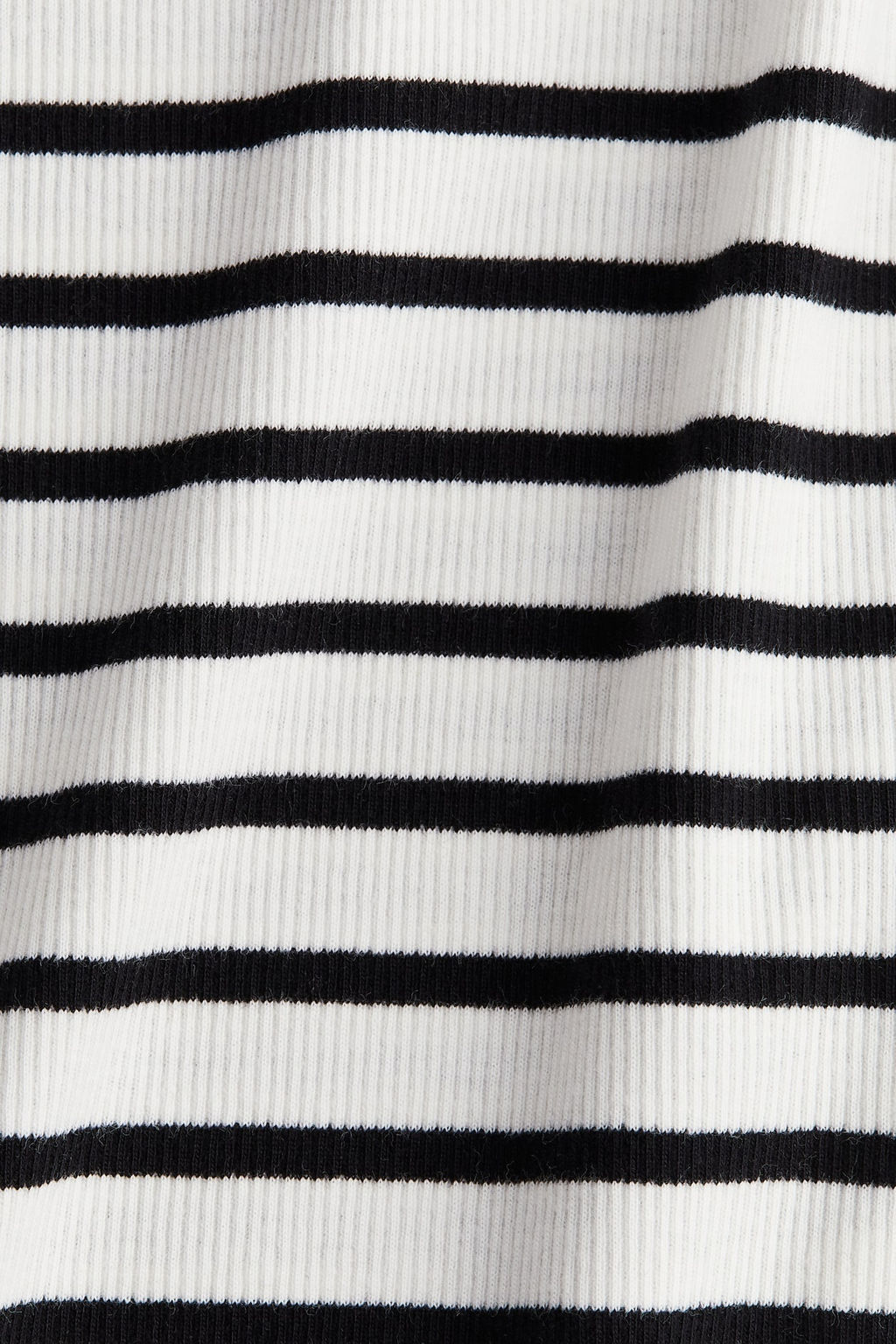 Camiseta de algodon acanalado - H&m фото 6