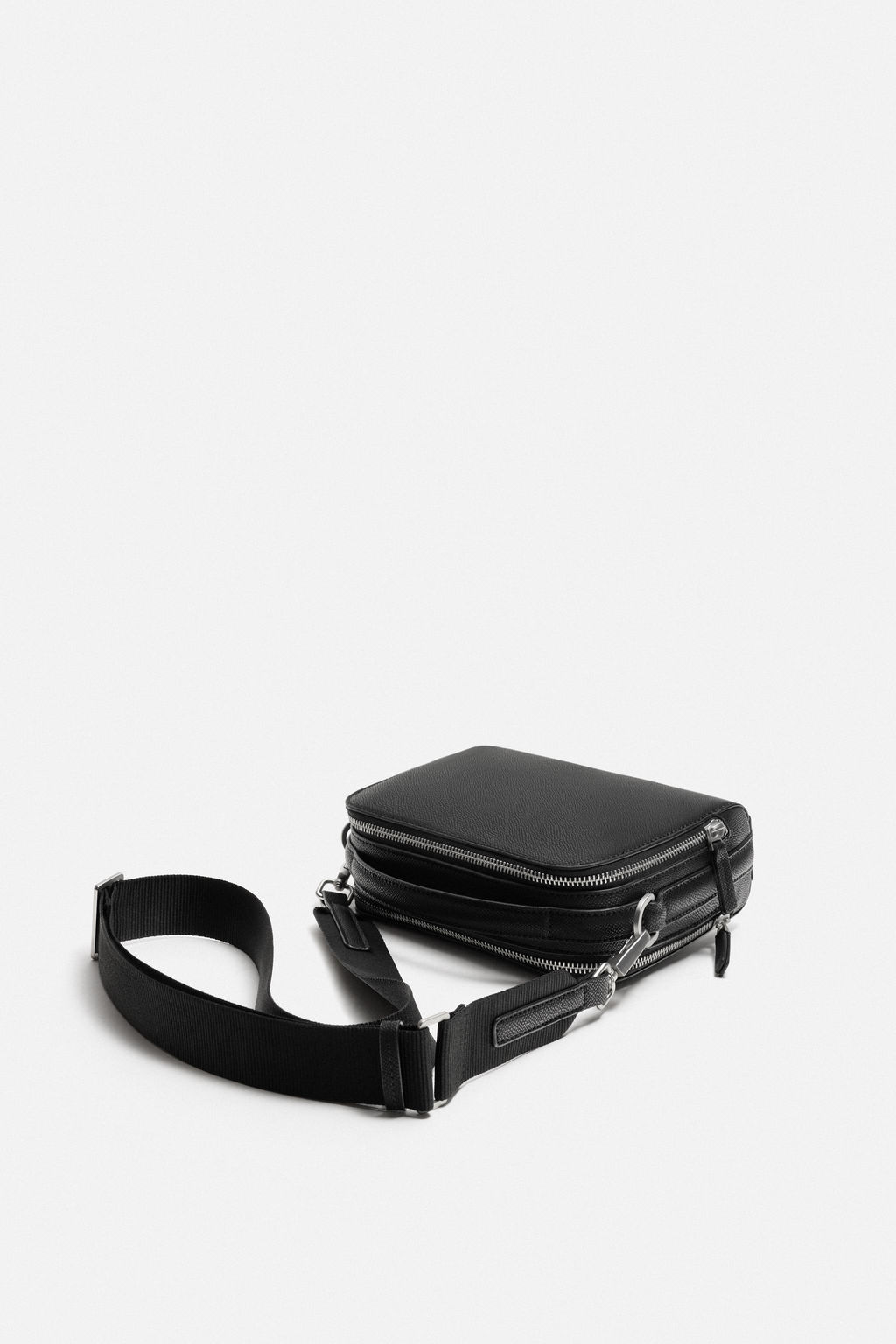 TEXTURED CROSSBODY BAG - Zara фото 2