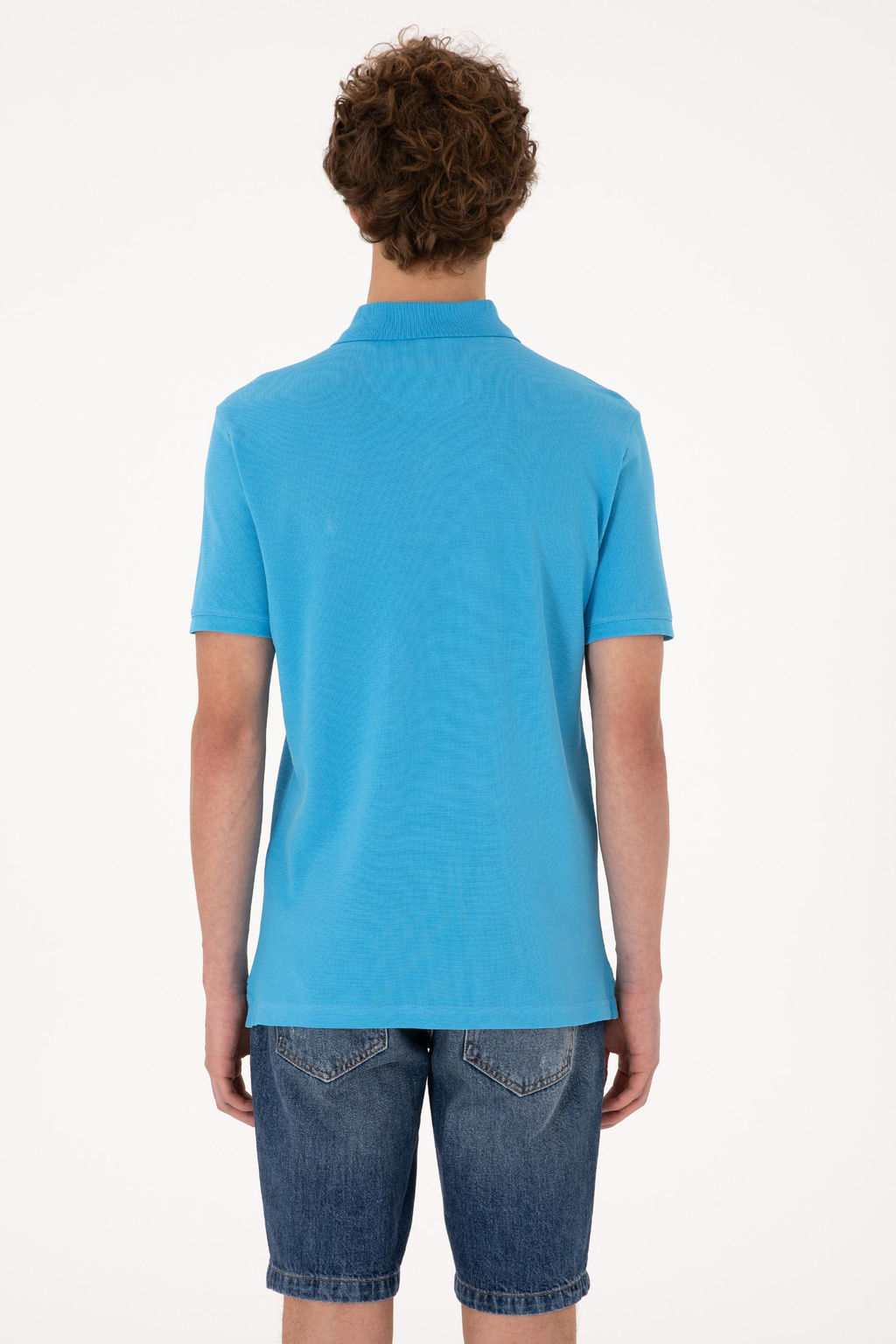 Erkek Turkuaz Basic Ti__rt - U.s. polo assn фото 5