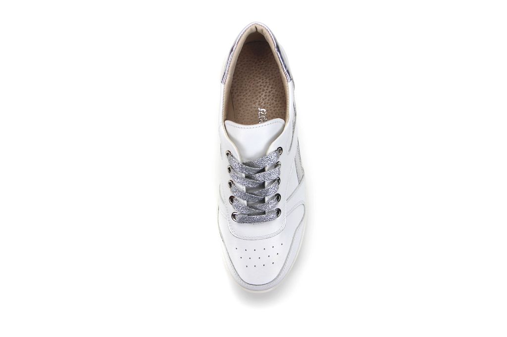 Кроссовки EDART 132.157 w.white.silver  фото 7