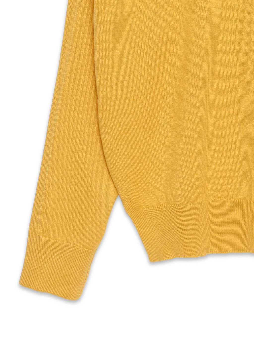 CONTE Свободный джемпер из пряжи с хлопком и модалом LDK 100 dark goldenrod