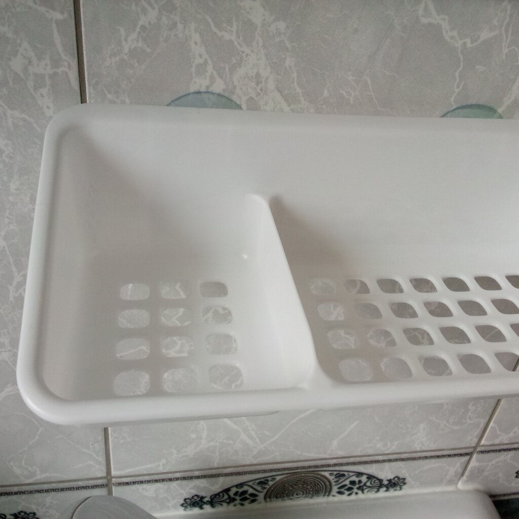 Полка на присосоках Krita, арт. 64275, 64201, 64276 - Полимербыт фото 4