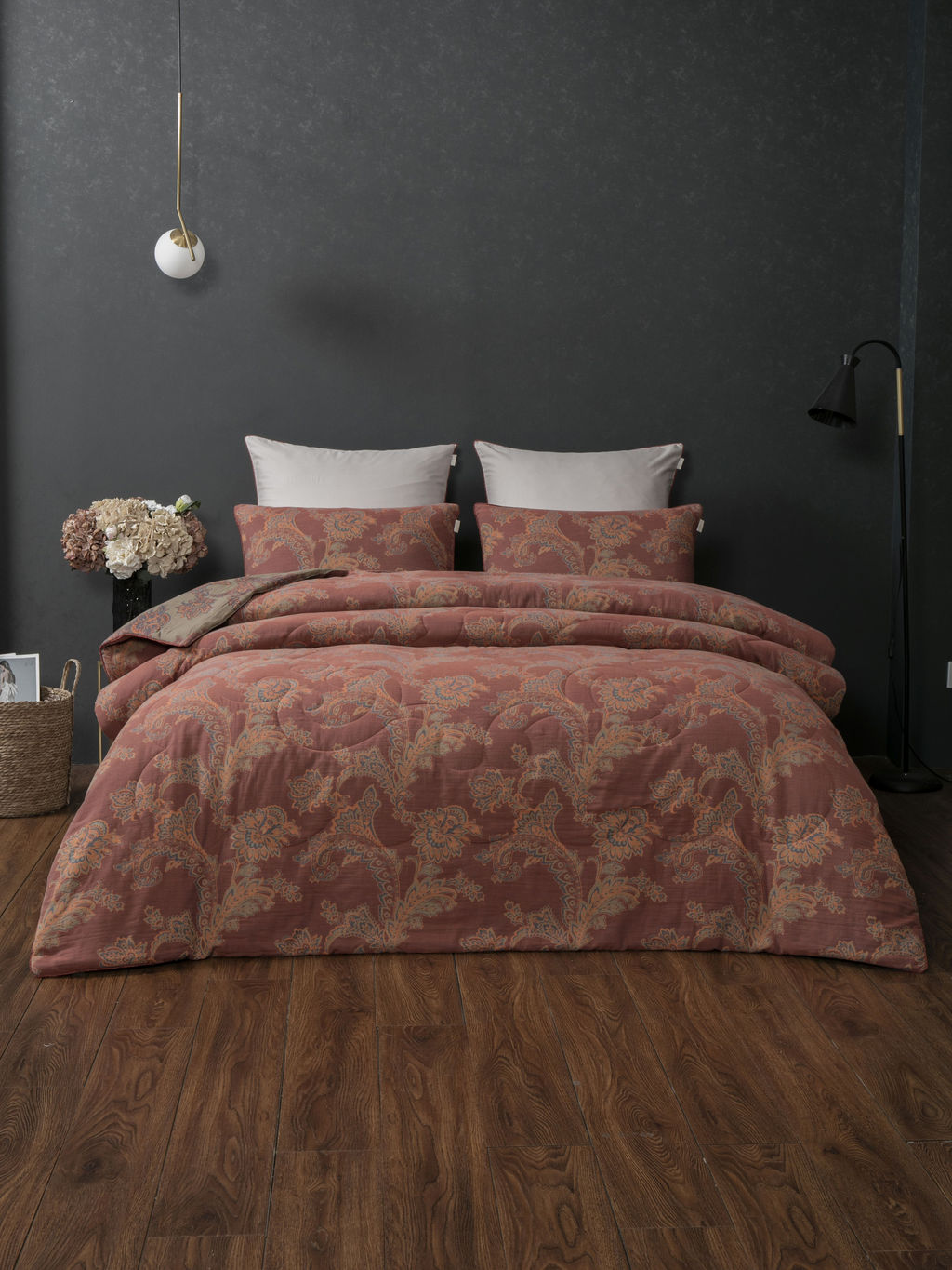 Комплект с одеялом Марракеш (марсала жемчуг) MOROCCO - Kazanov.a. фото 2