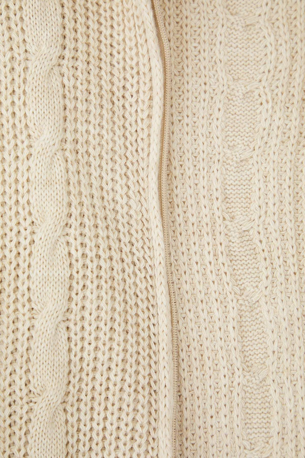 TRENDYOLMILLA Lacivert Crop Renk Bloklu Dik Yaka Triko H?rka TWOAW24HI00238 фото 8