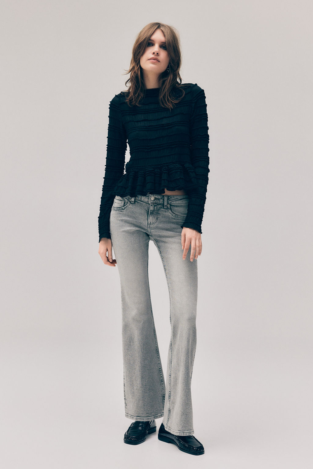 Flared Low Jeans - H&m фото 11