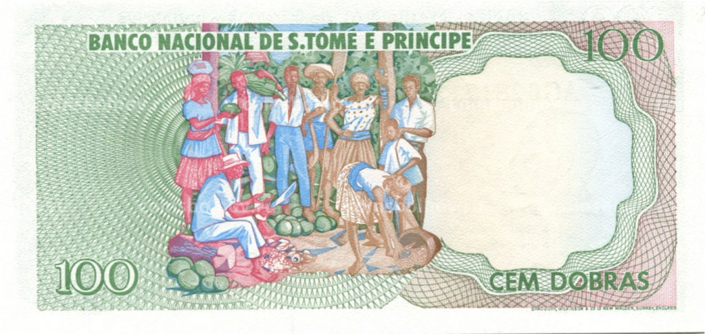 100 добр 1982 года Сан-Томе и Принсипи