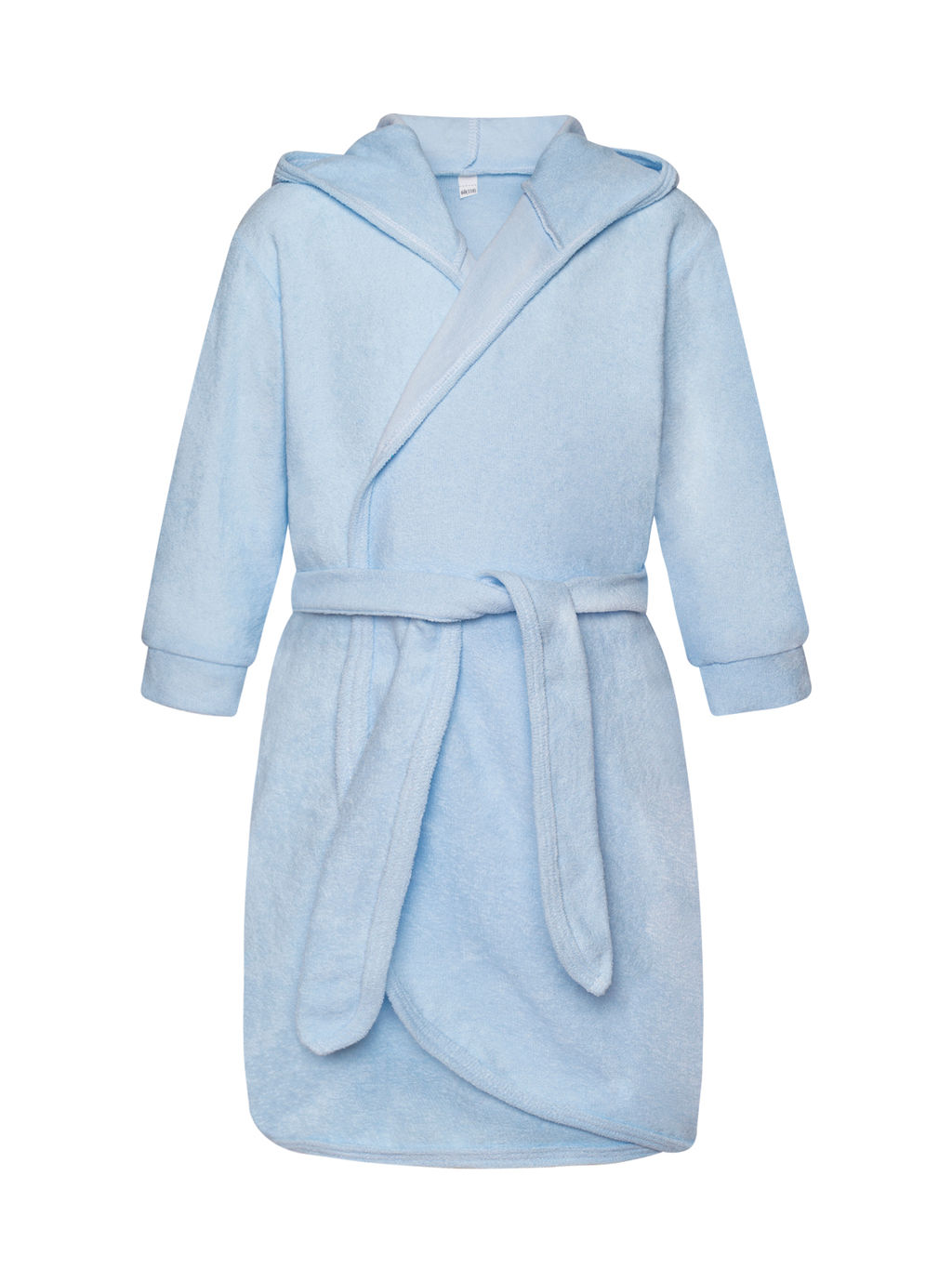 Халат детский светло-голубой 908 (86, 52)