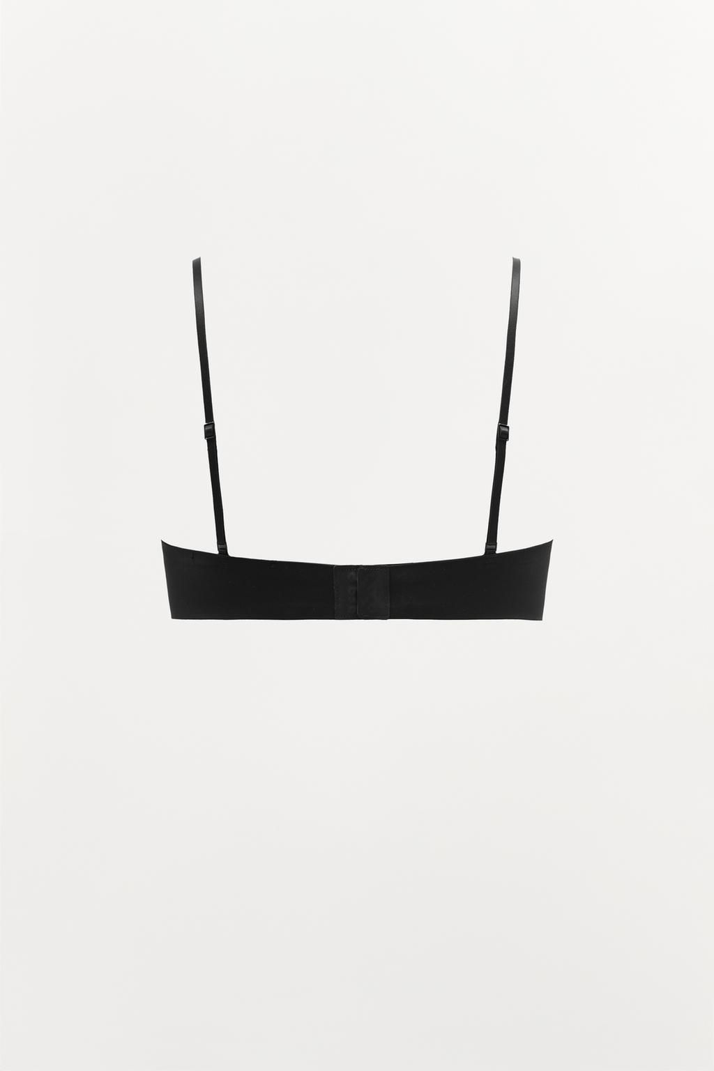 BRALETTE WITH POLYAMIDE STRAPS - Zara фото 13