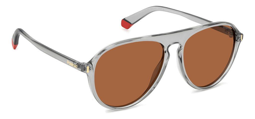 Солнцезащитные очки POLAROID PLD 6225/S Серый, мужские  фото 3