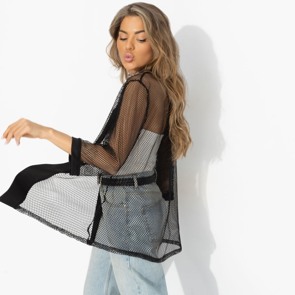 Кардиган , который собирает образ, Для стильного образа (черный) - Charutti фото 6