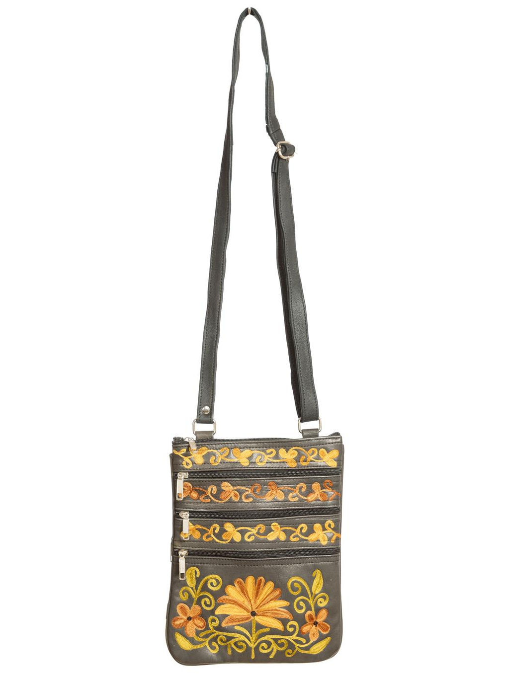 Сумка натуральная кожа через плечо №1114/31 - Ганг фото 2