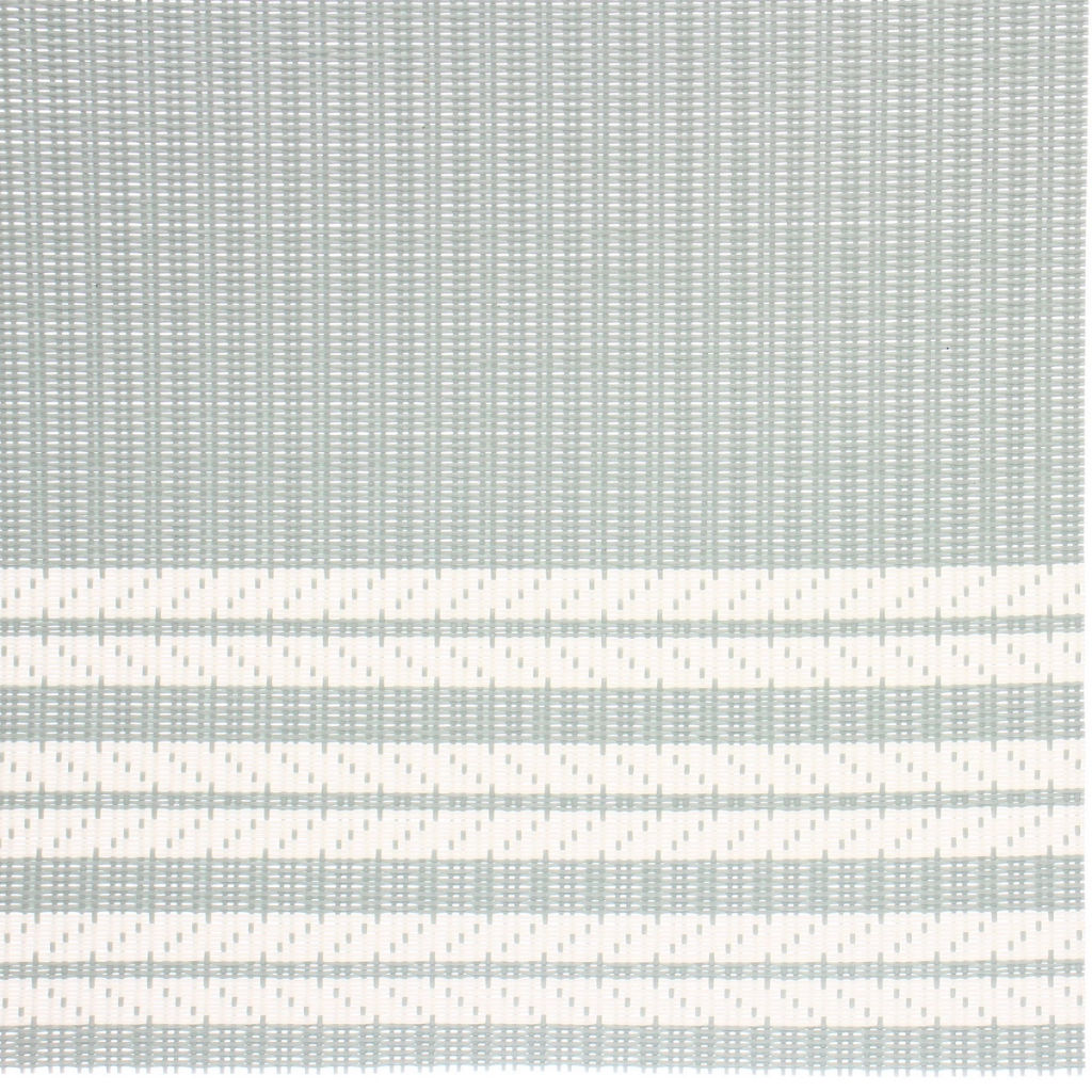 Цена за 3 шт. Салфетка на стол 30*45см "Сиена" плетеная, мятная