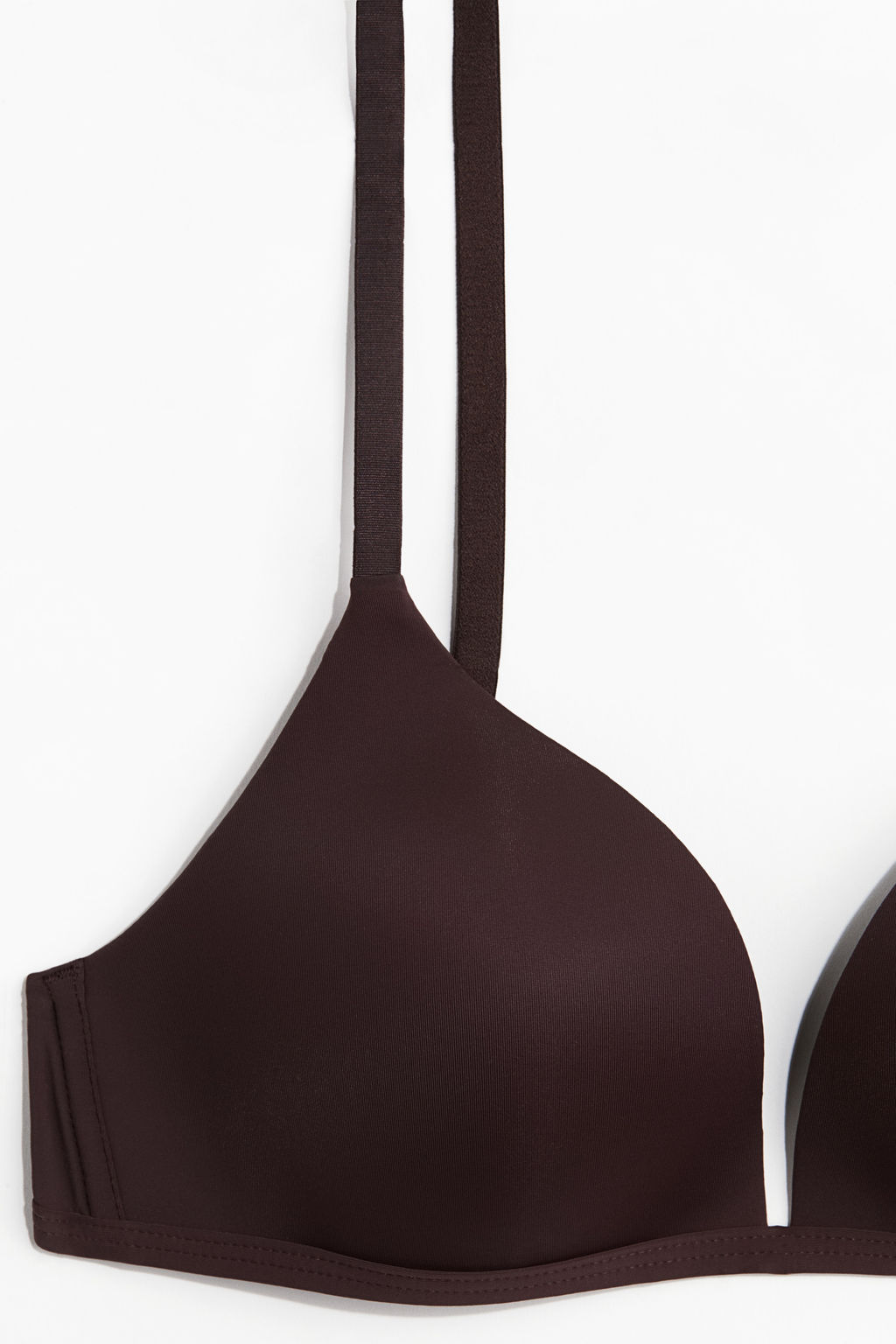 Sujetador de microfibra acolchado sin aros - H&m фото 9