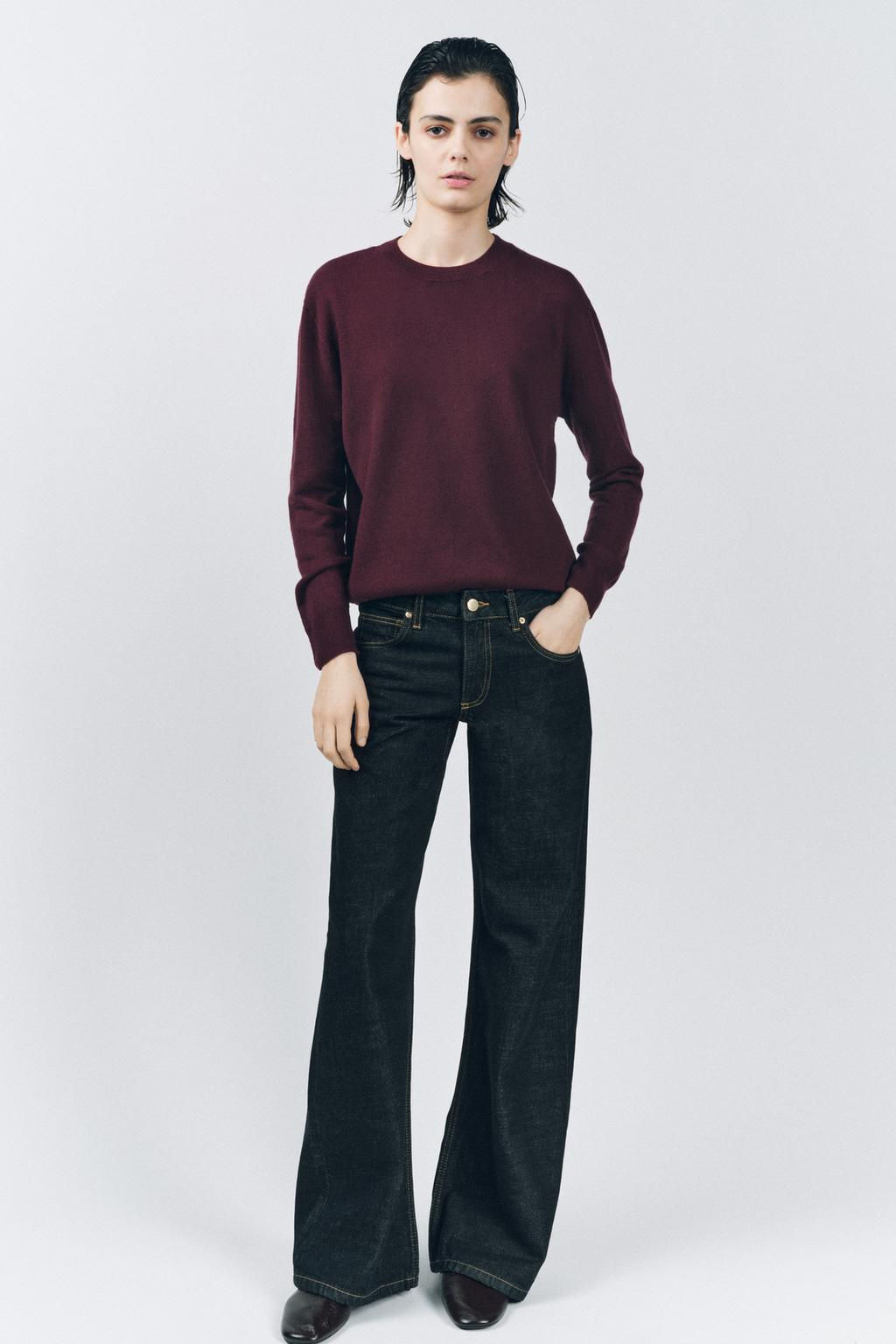 EXTRA SOFT 100% WOOL SWEATER - Zara фото 19