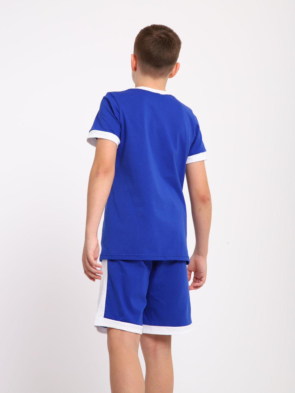 Пижама "Футбол" синий