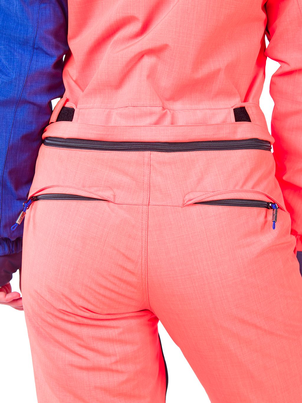 Комбинезон B-8663 Оранжевый