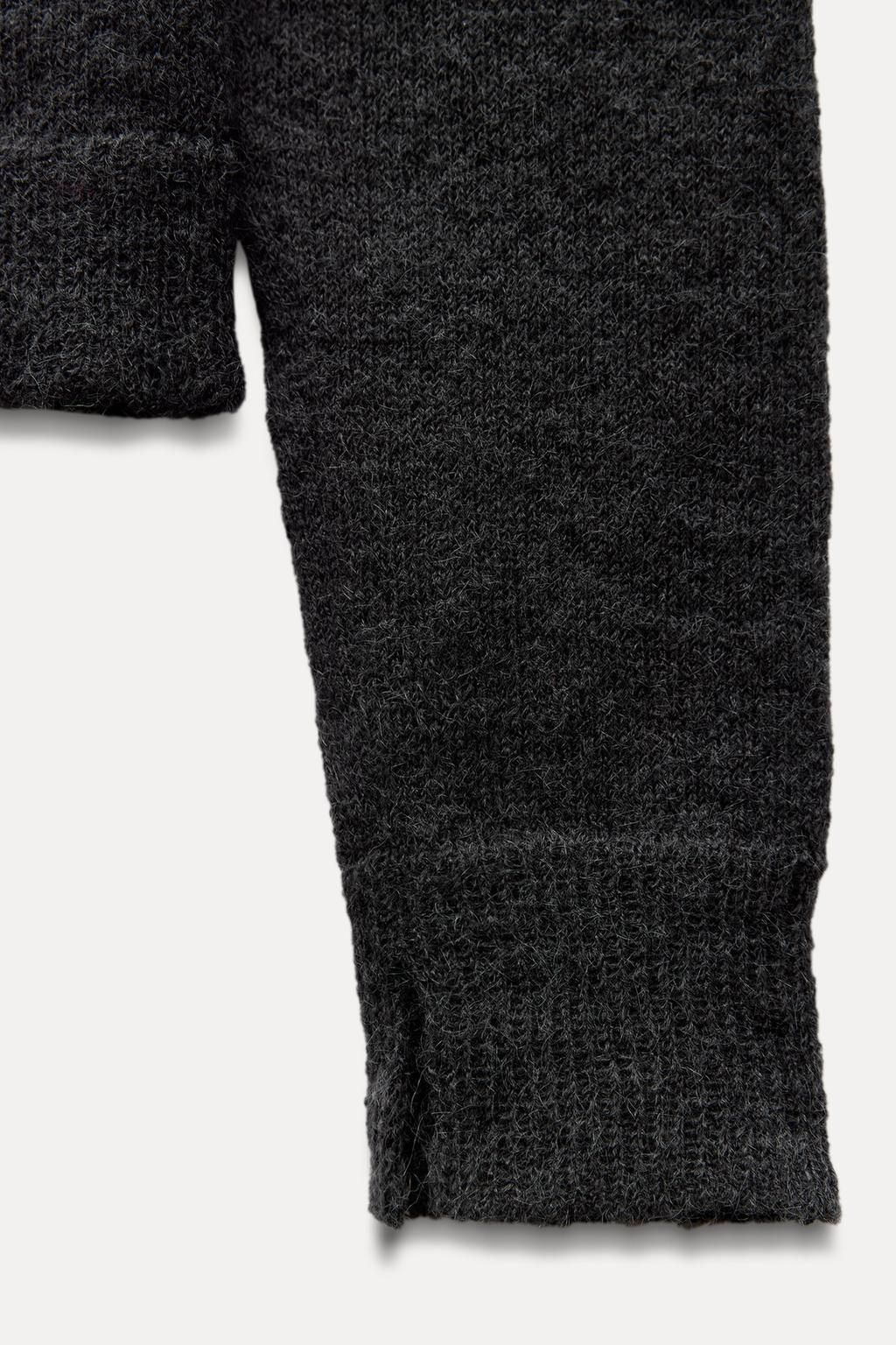 FINE KNIT SWEATER - Zara фото 5