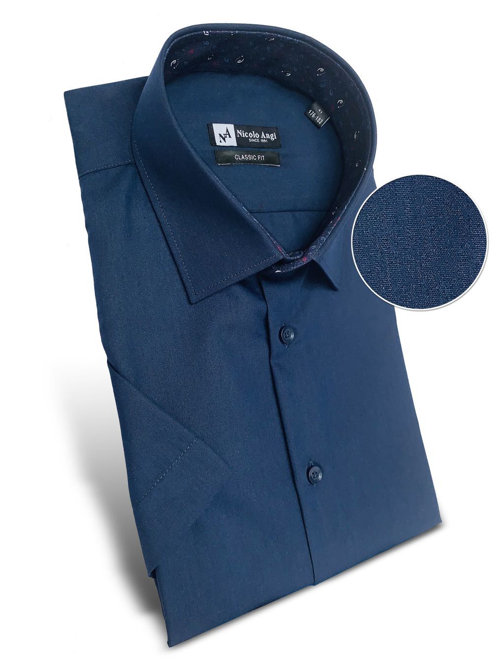 Мужская рубашка 201-т-07 - Nicolo angi фото 2