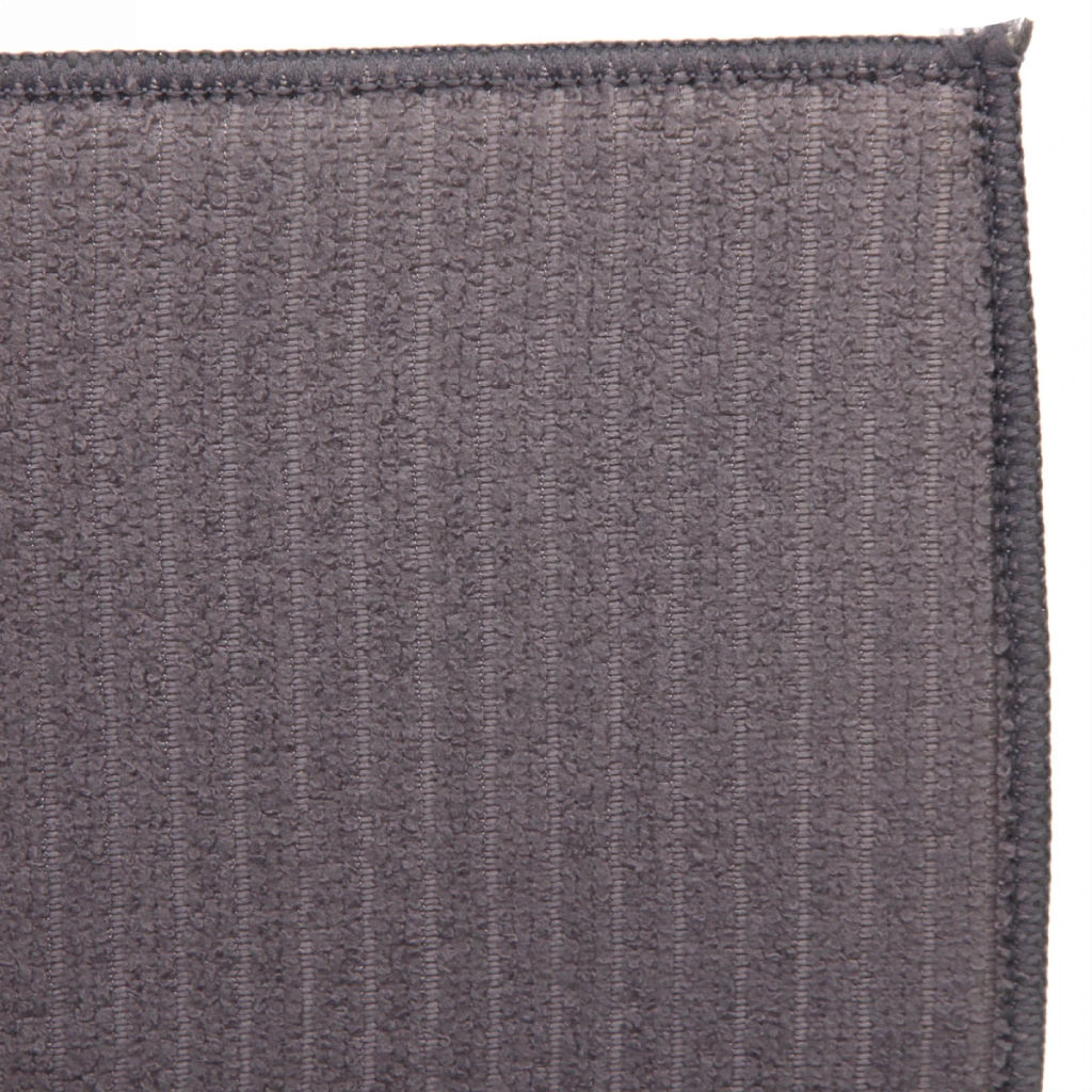 Цена за 2 шт. Коврик для сушки посуды 38*50см "Полоски" серый