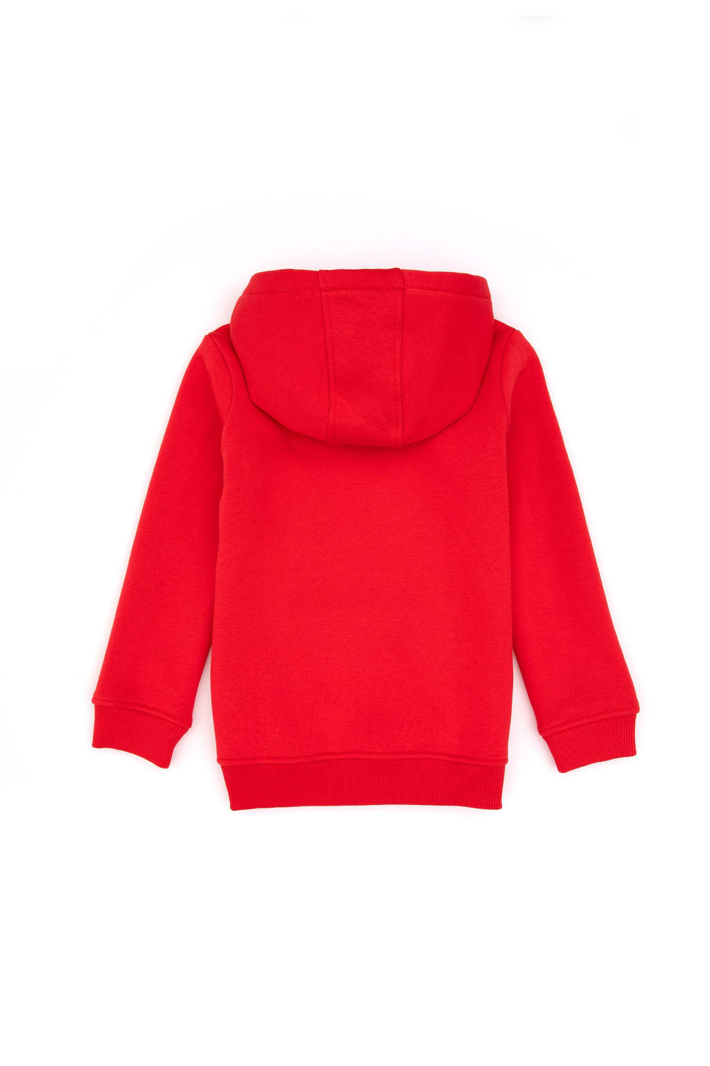 K_z _ocuk K_rm_z_ Kap__onlu _ardonlu Basic Sweatshirt Sepette S_rpriz _ndirim - U.s. polo assn фото 2