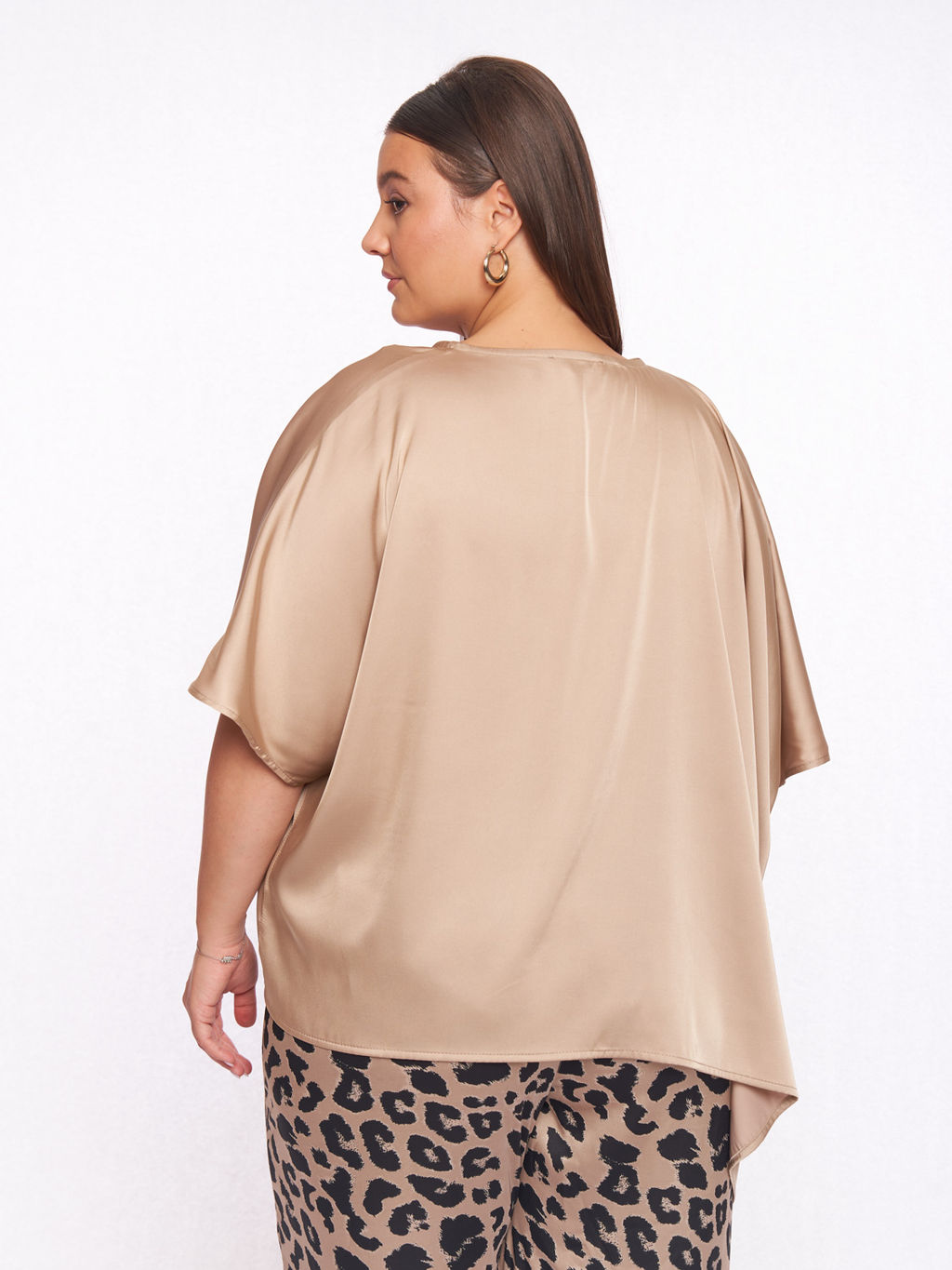 Блузка ассиметричная BL53037GLD61 - Артесса фото 5