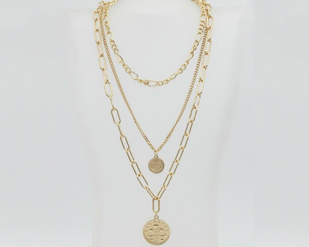 Колье-цепь F916576907240