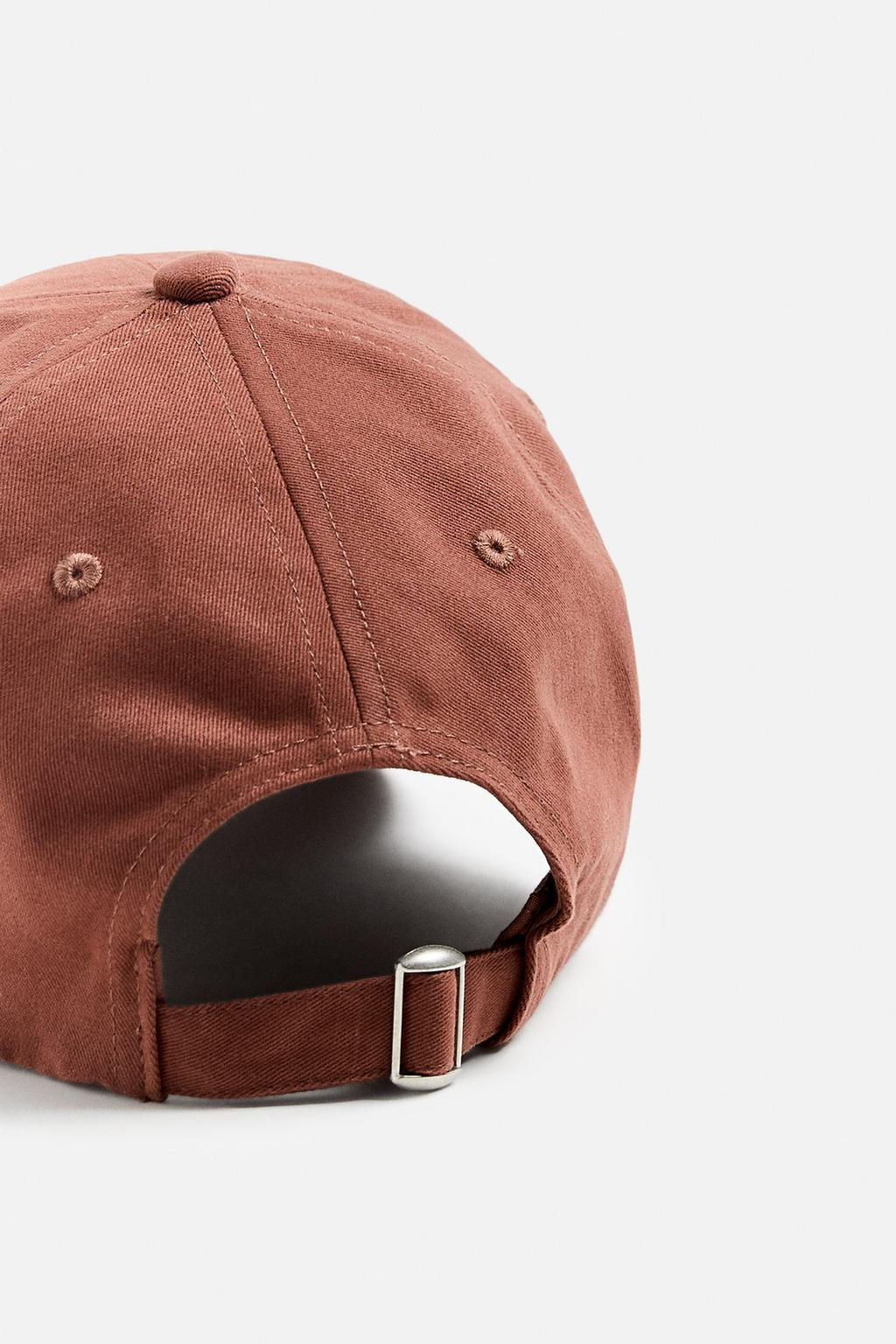 SOFT EMBROIDERED CAP - Zara фото 4