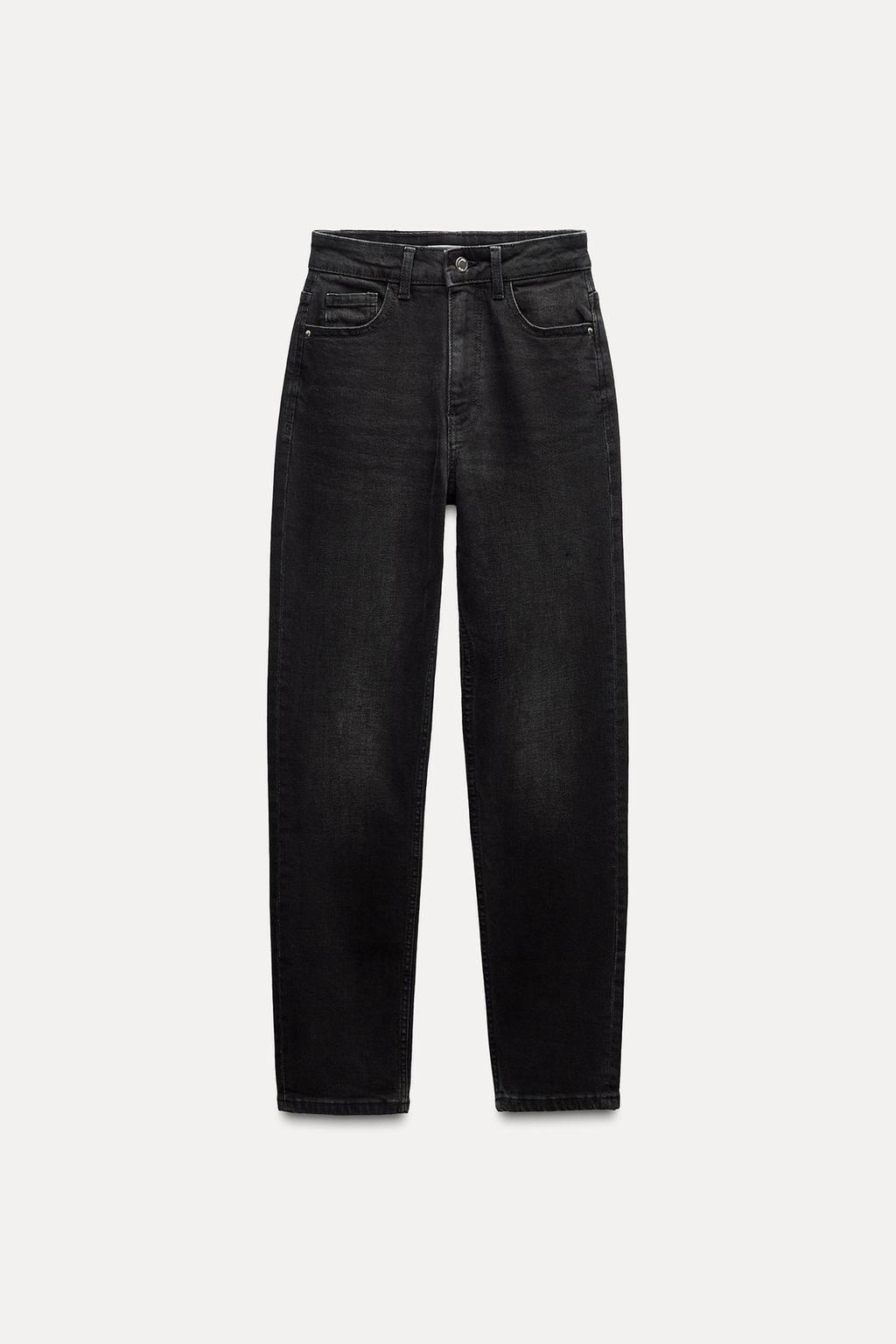 Z1975 MOM-FIT HIGH-WAIST JEANS - Zara фото 36
