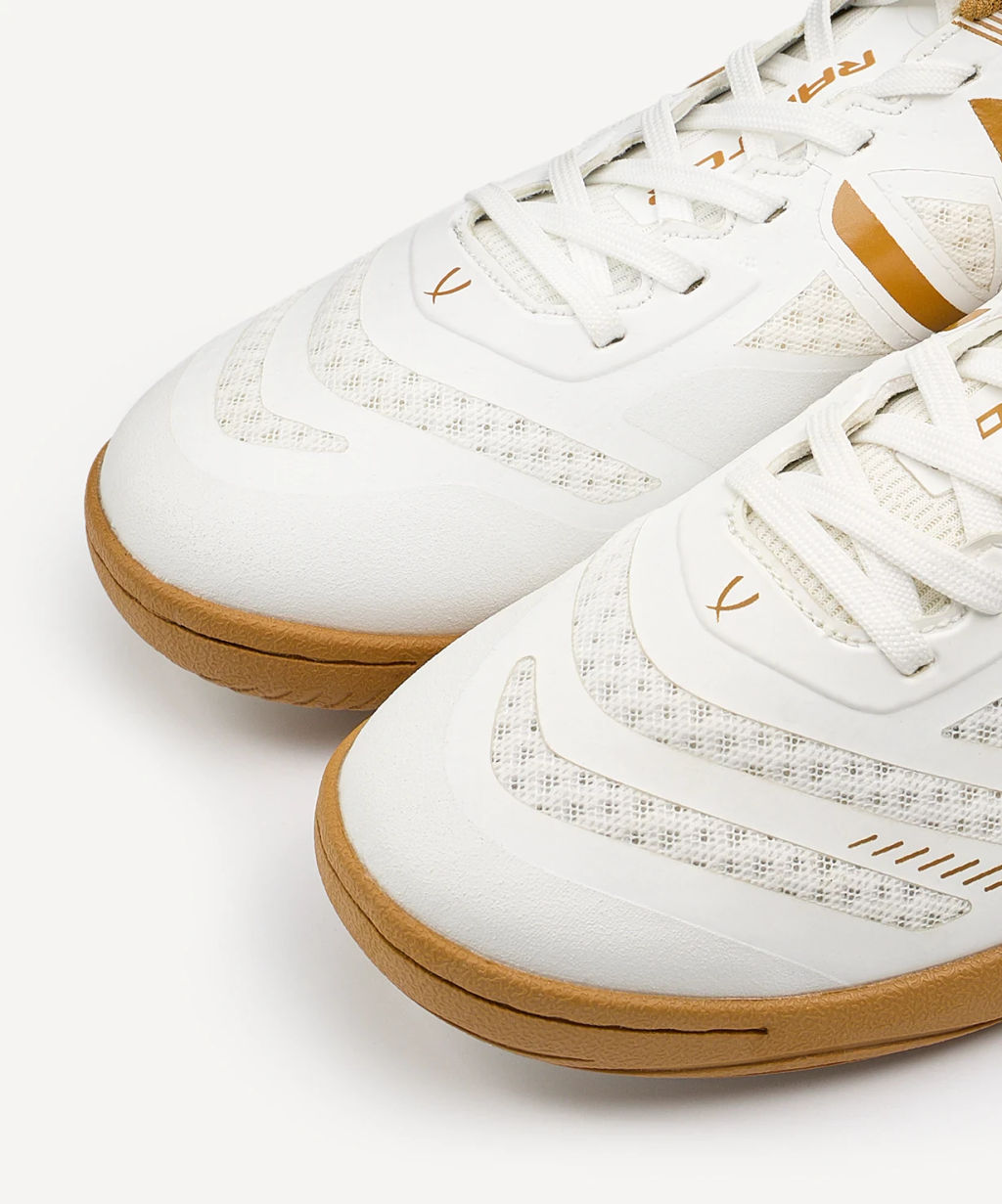 Бутсы зальные JOGEL RAPTOR IN White/beige  фото 8