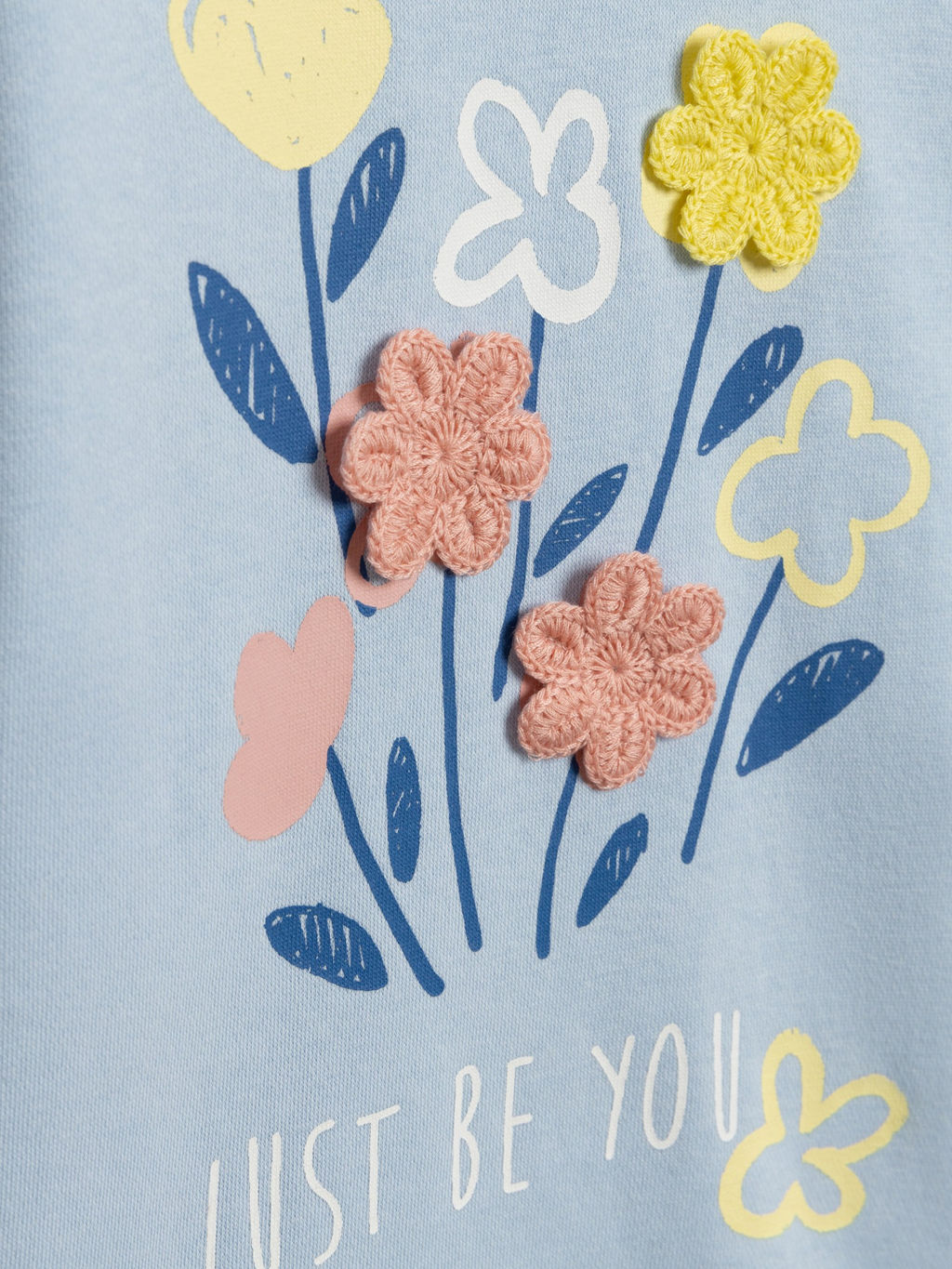 ACOOLA / Джемпер детский для девочек Ksilofon голубой фото 4