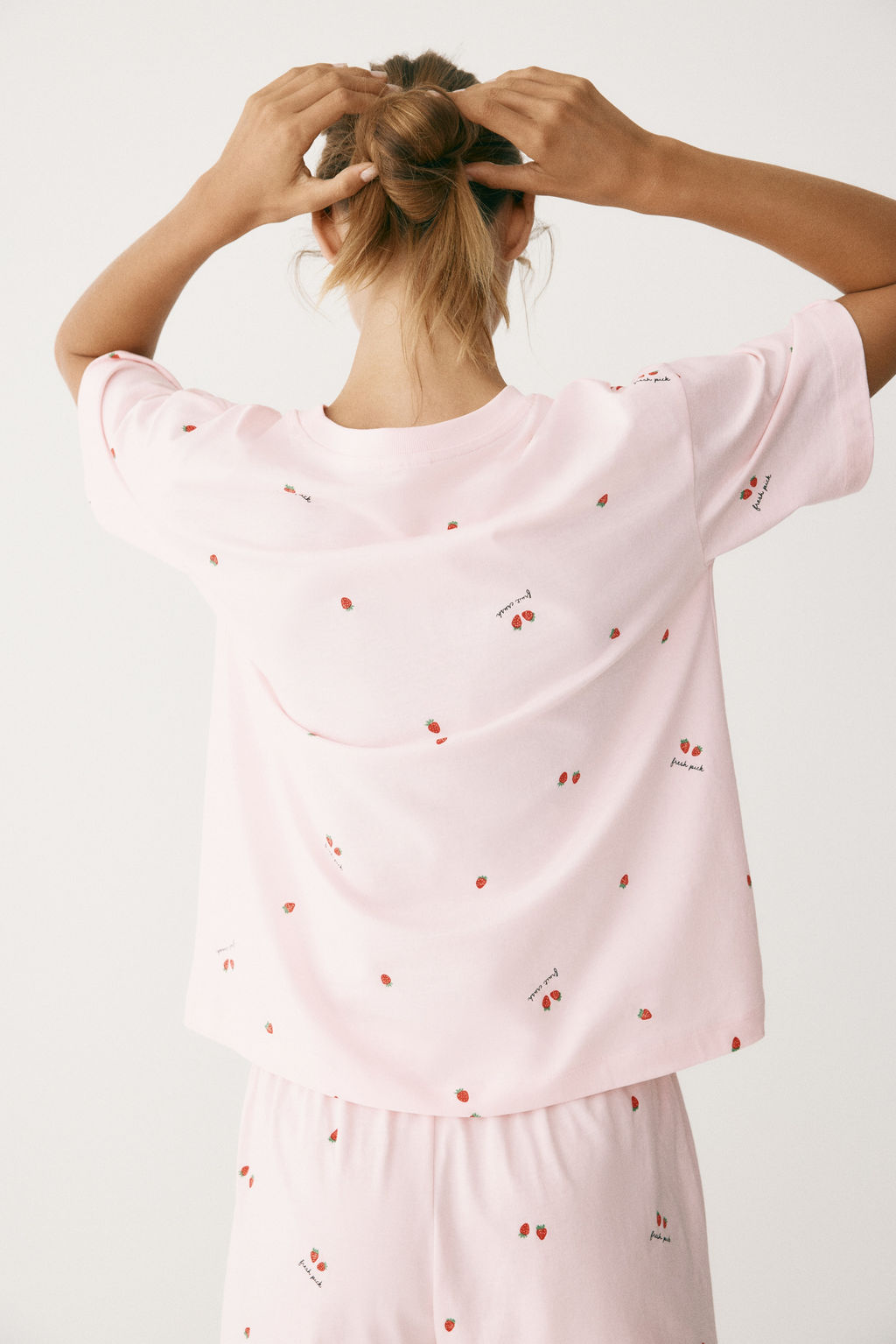 Pijama estampado - H&m фото 14