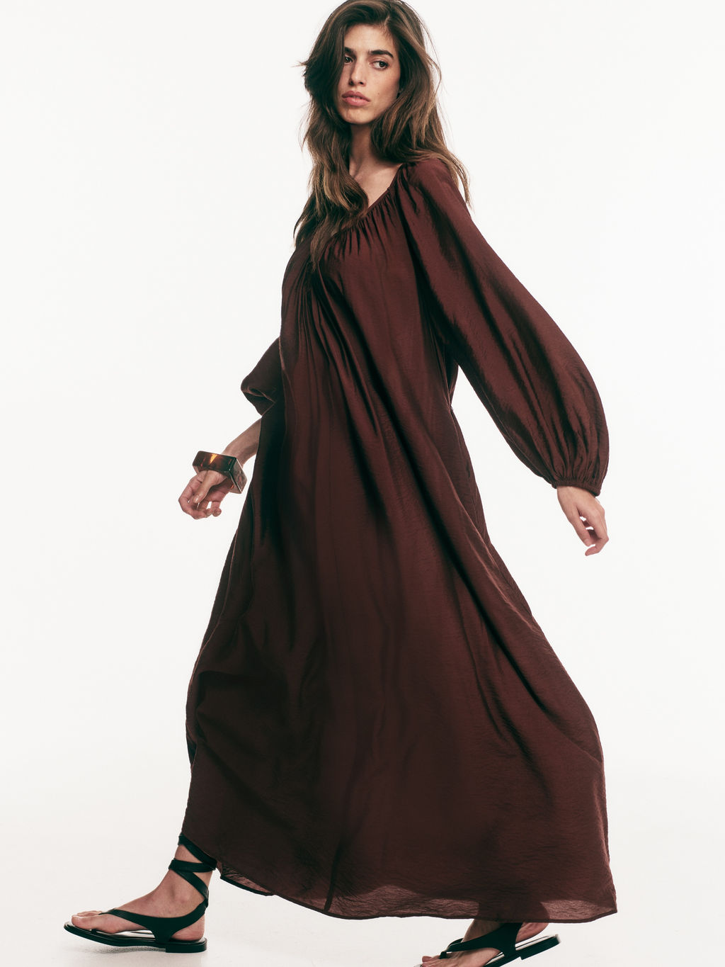 Vestido t?nica oversize - H&m фото 4
