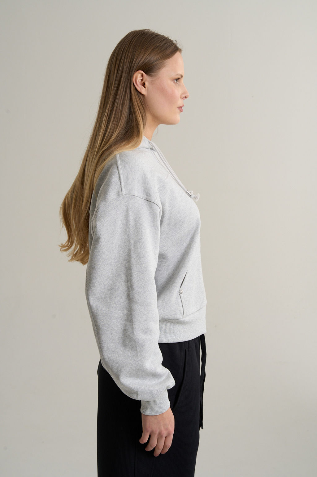 Толстовка на молнии Серый ANTA SKATE Knit Track Top