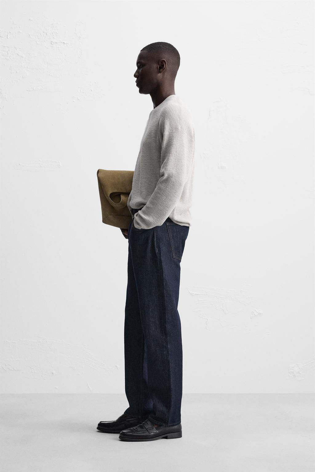 RUSTIC TEXTURED SWEATER - Zara фото 4