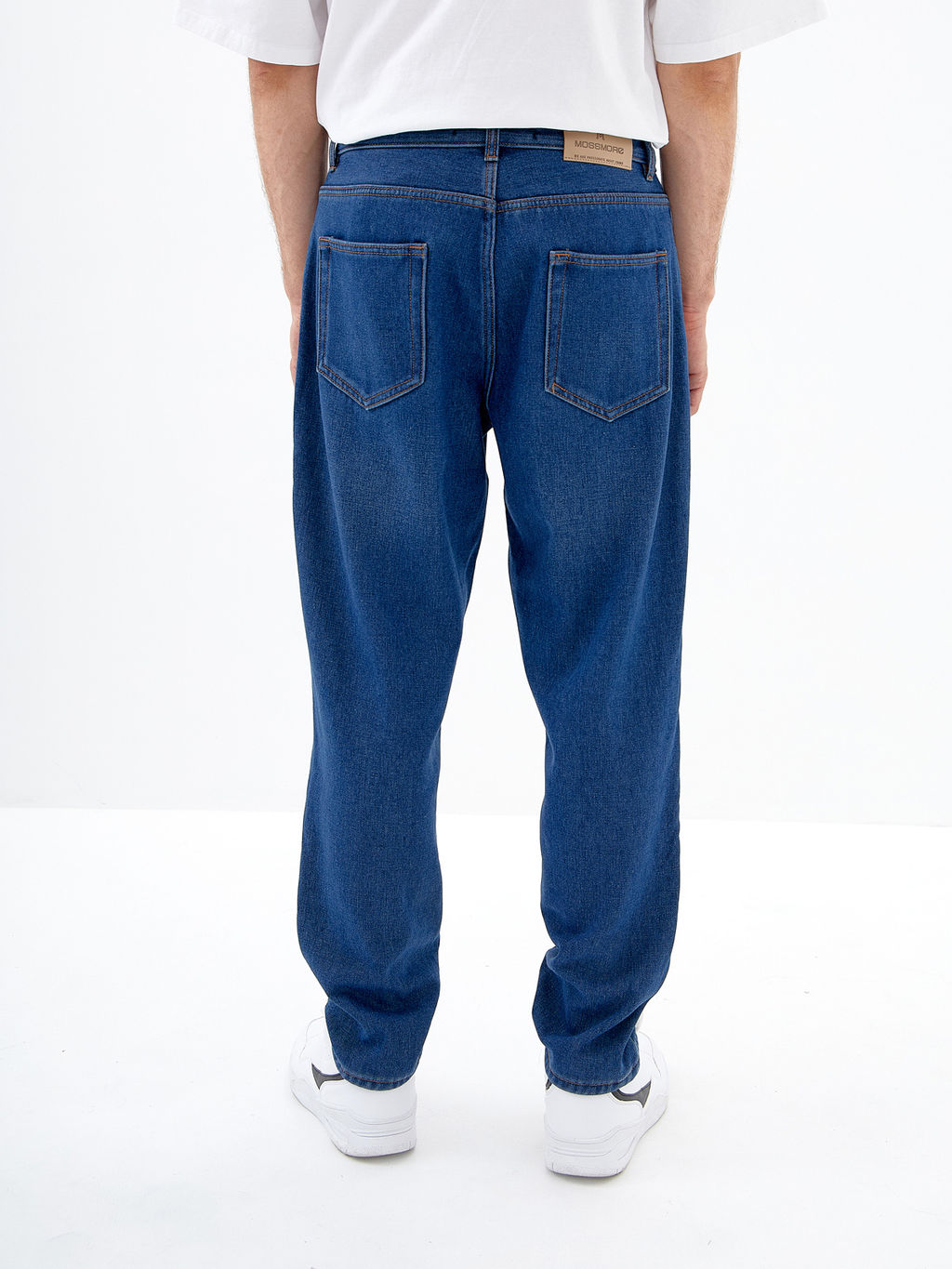 Утепленные Мужские джинсы TAPER-SLIM - Mossmore фото 28